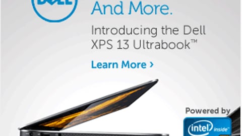 Dell XPS 13 Bestbuy.com Display Ad